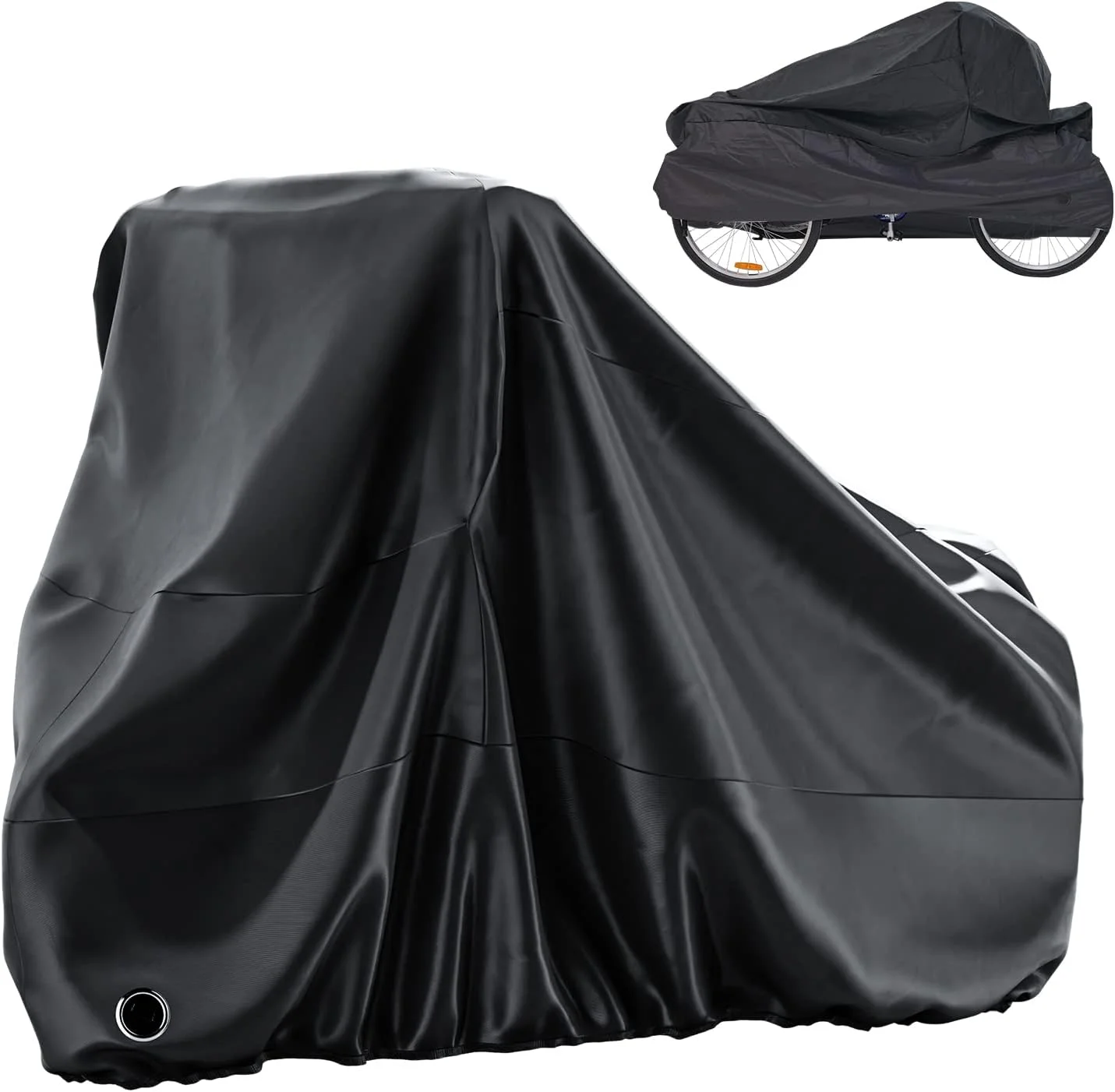 روکش سه چرخه بزرگسال MOONCOOL، روکش سه چرخه، روکش دوچرخه سه چرخ برای نگهداری در فضای باز، ضد آب، ضد گرد و غبار و ضد باد برای دوچرخه روکش سه چرخه بزرگسال MOONCOOL، روکش سه چرخه، روکش دوچرخه سه چرخ برای نگهداری در فضای باز، ضد آب، ضد گرد و غبار و ضد باد برای دوچرخه