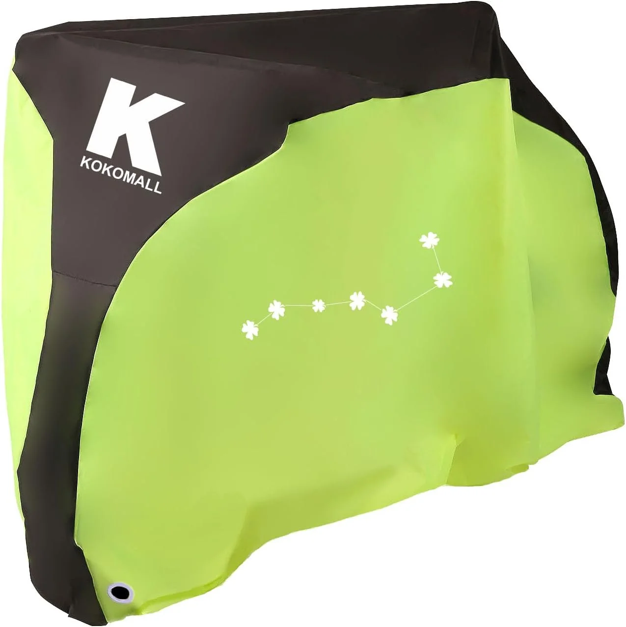 روکش دوچرخه، ضد آب و ضد باد، ضد گرد و غبار مناسب فضای باز، ابعاد ۲۰۰ x ۷۰ x ۱۱۰ سانتی متر