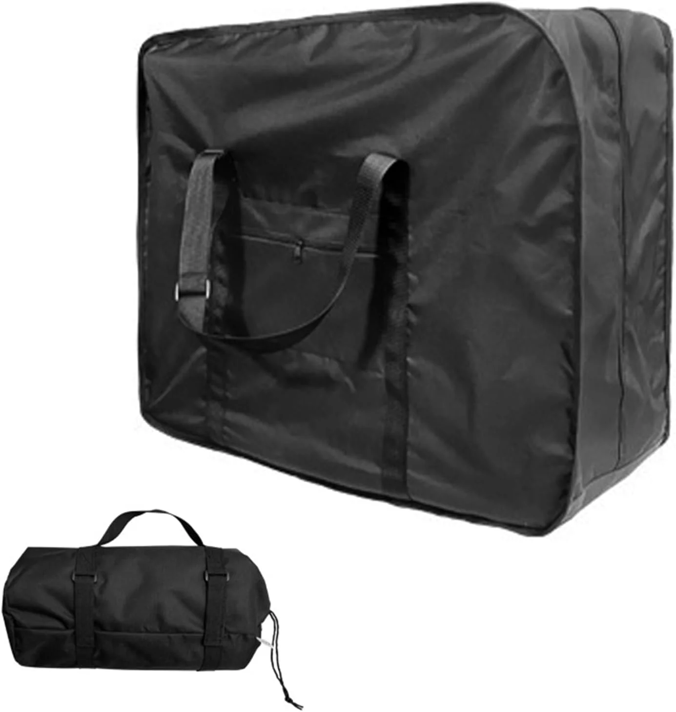 کیف حمل دوچرخه کاولت، کیف مسافرتی دوچرخه، ضد آب، قابل حمل، مناسب برای دوچرخه تاشو، پارچه آکسفورد، کیف دوچرخه، پوشش محافظ برای دوچرخه های تاشو 21-26 اینچ