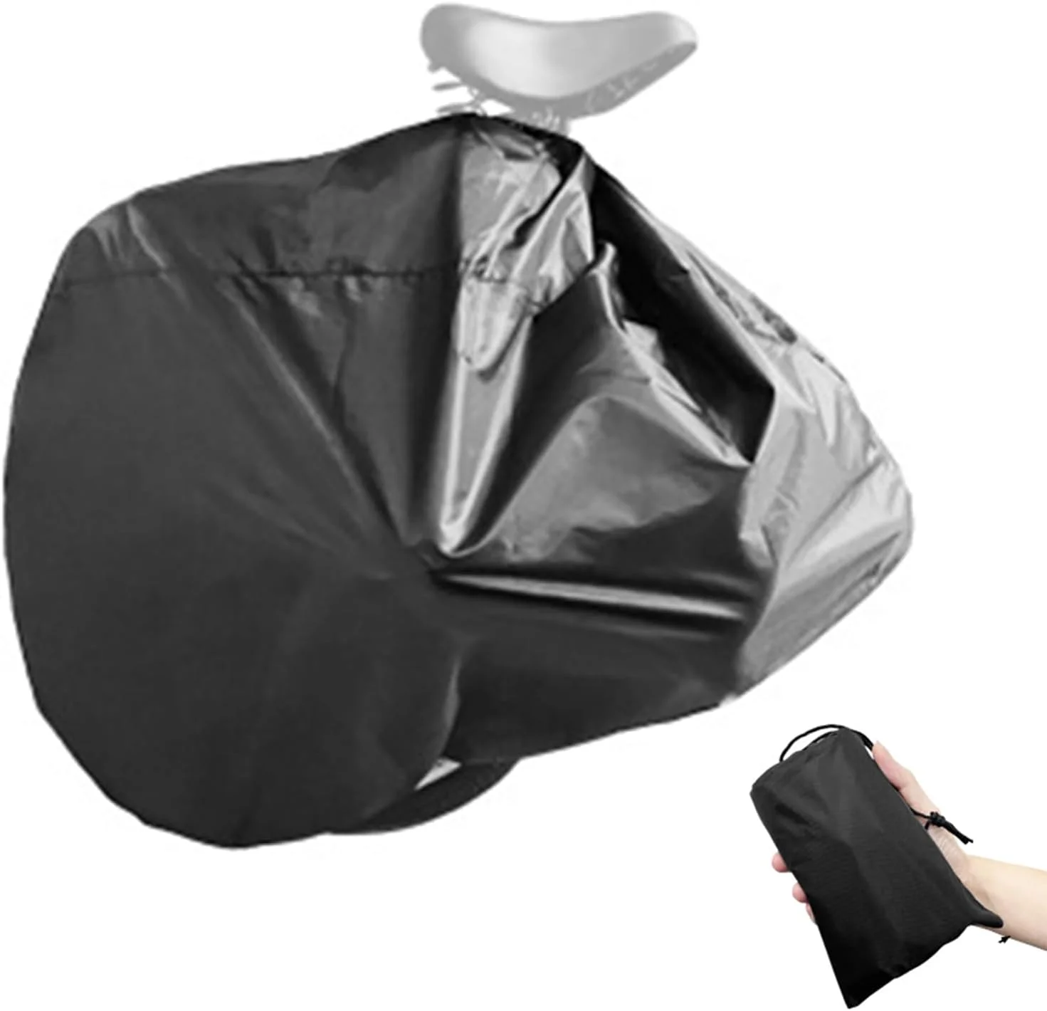 کیف حمل دوچرخه کاولت، کیف مسافرتی دوچرخه، ضد آب، کیف حمل دوچرخه تاشو قابل حمل، پارچه آکسفورد، کیف دوچرخه، روکش محافظ برای دوچرخه های تاشو 20-22 اینچی