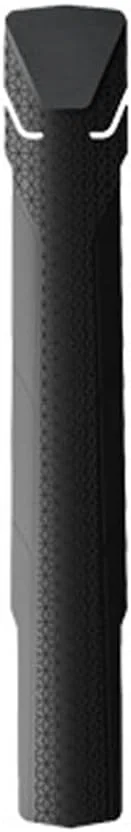 محافظ بدنه دوچرخه، محافظ لوله پایین بدنه دوچرخه کوهستان، برای محافظت از دوچرخه در برابر ضربه و خراش - مشکی