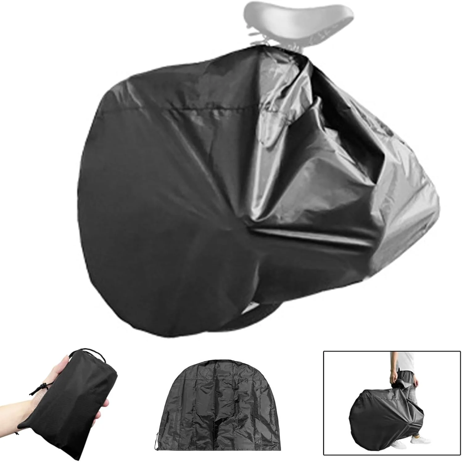 کیف حمل دوچرخه کاولت، کیف مسافرتی دوچرخه، ضد آب، کیف حمل دوچرخه تاشو قابل حمل، پارچه آکسفورد، کیف دوچرخه، روکش محافظ برای دوچرخه های تاشو 20-22 اینچی کیف حمل دوچرخه کاولت، کیف مسافرتی دوچرخه، ضد آب، کیف حمل دوچرخه تاشو قابل حمل، پارچه آکسفورد، کیف دوچرخه، روکش محافظ برای دوچرخه های تاشو 20-22 اینچی