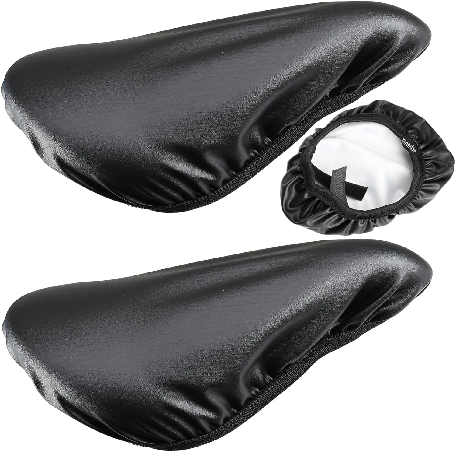 روکش زین دوچرخه ضد آب برای انواع دوچرخه ها و دوچرخه های برقی، روکش باران مقاوم، محافظت بادوام در فضای باز، محافظ زین دوچرخه унисекс