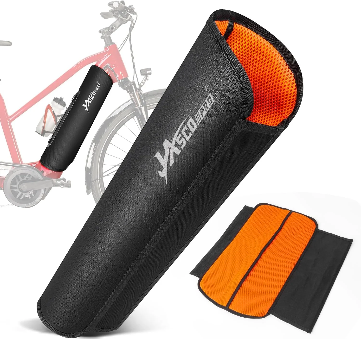 کیف باتری دوچرخه برقی سایز M, L