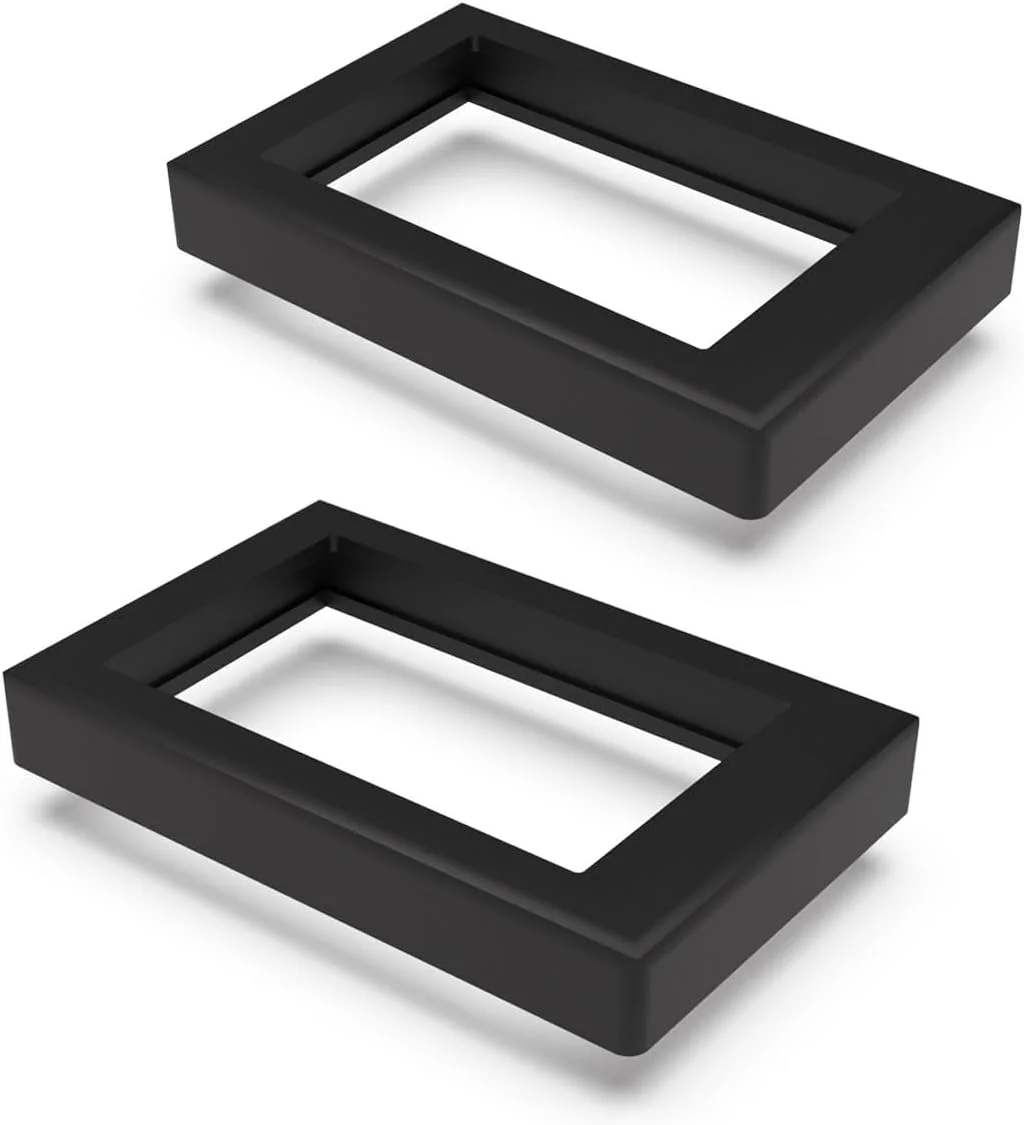 دو عدد محافظ لبه مشکی برای نمایشگر M5 Lectric XP، روکش محافظ نمایشگر دوچرخه Lectric برای نمایشگر M5 Lectric XP