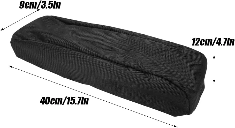 کاور محافظ باتری دوچرخه برقی Joyzan، کیف ضد آب دوچرخه برقی برای محافظت در برابر گرد و غبار، ضد گل و لای، لوازم جانبی دوچرخه، مقاوم در برابر آب و هوا، ضد خش، مناسب برای اکثر باتری های دوچرخه برقی