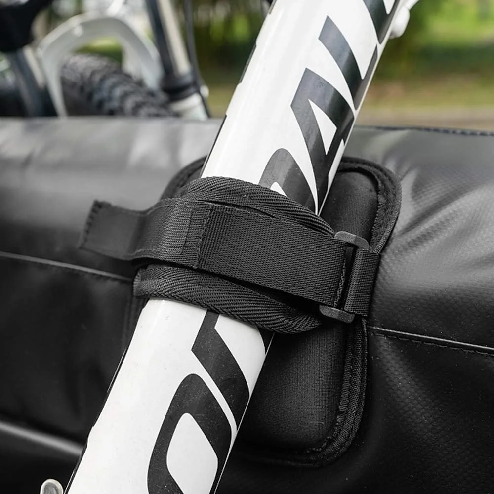 محافظ قسمت عقب وانت HUIOP، پد محافظ قسمت عقب وانت برای دوچرخه کوهستان به همراه بند محکم کننده