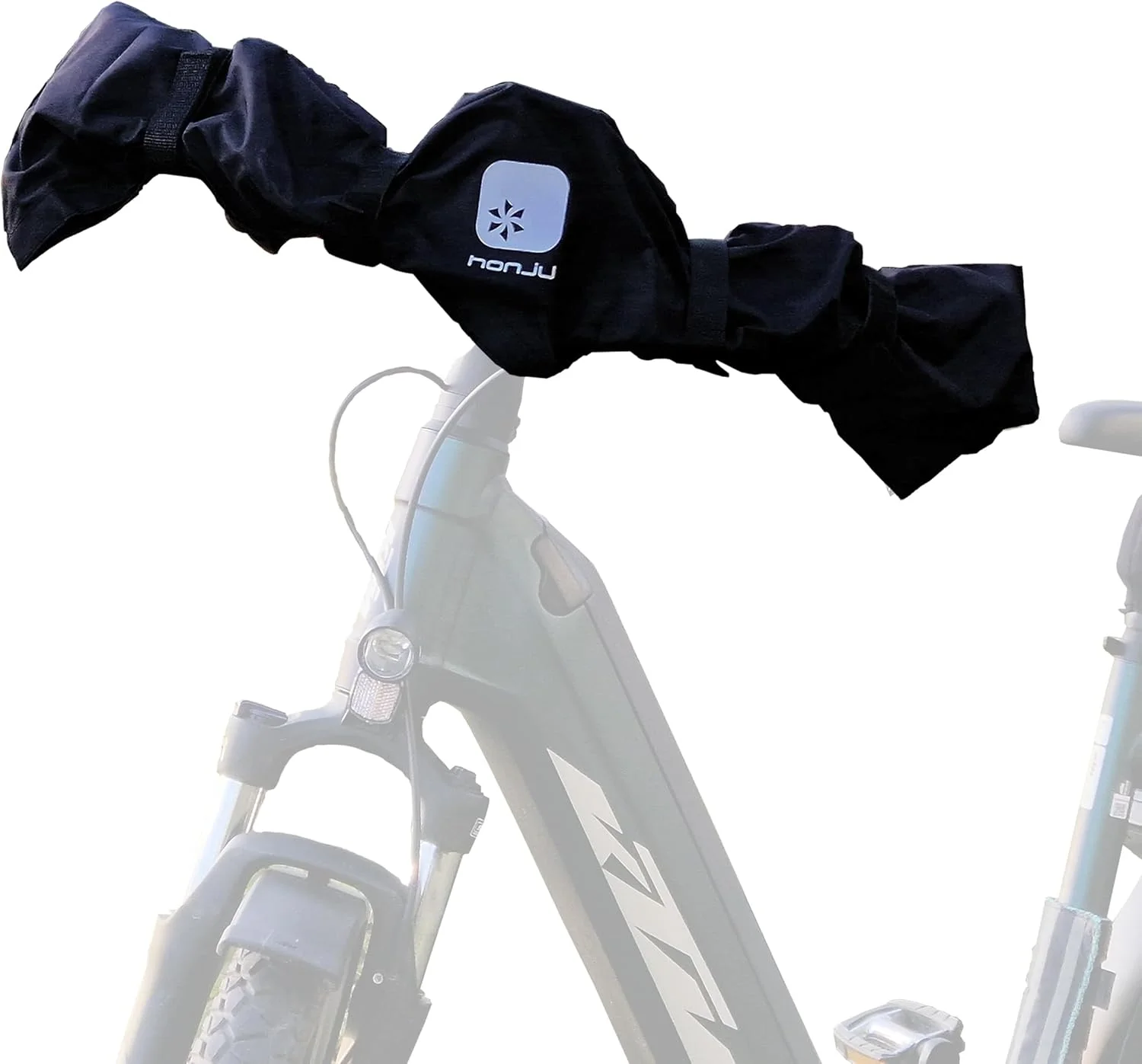 روکش محافظ جهانی فرمان دوچرخه، محافظت از حمل و نقل برای دوچرخه ها و دوچرخه های برقی (ضد آب، نصب آسان، ایده آل برای حمل و نقل روی باربند عقب یا سقفی)