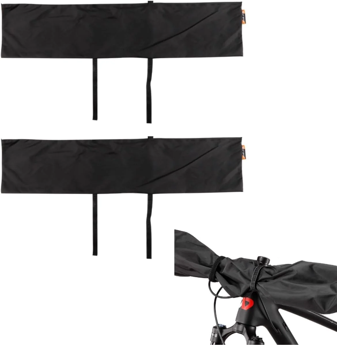 2 عدد روکش دسته فرمان دوچرخه برقی، روکش محافظ دسته فرمان برای محافظت از دسته فرمان دوچرخه برقی در هنگام حمل و نقل