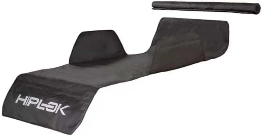 محافظ صندوق عقب خودرو Hiplok RIDE SHIELD - مشکی. نایلون مقاوم و ضد آب. خودروی خود را تمیز نگه دارید و از رنگ دوچرخه محافظت کنید