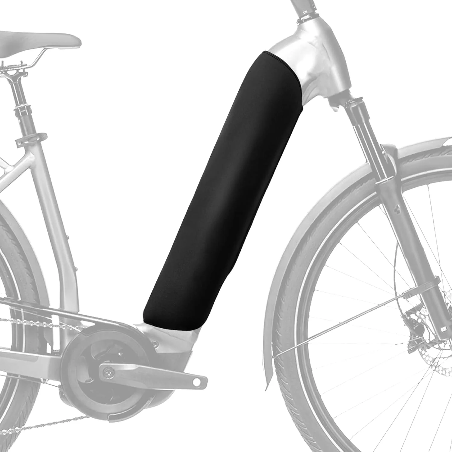 محافظ باتری دوچرخه برقی، روکش محافظ باتری دوچرخه برقی با دور 30-38 سانتی متر، روکش محافظ باتری دوچرخه برقی