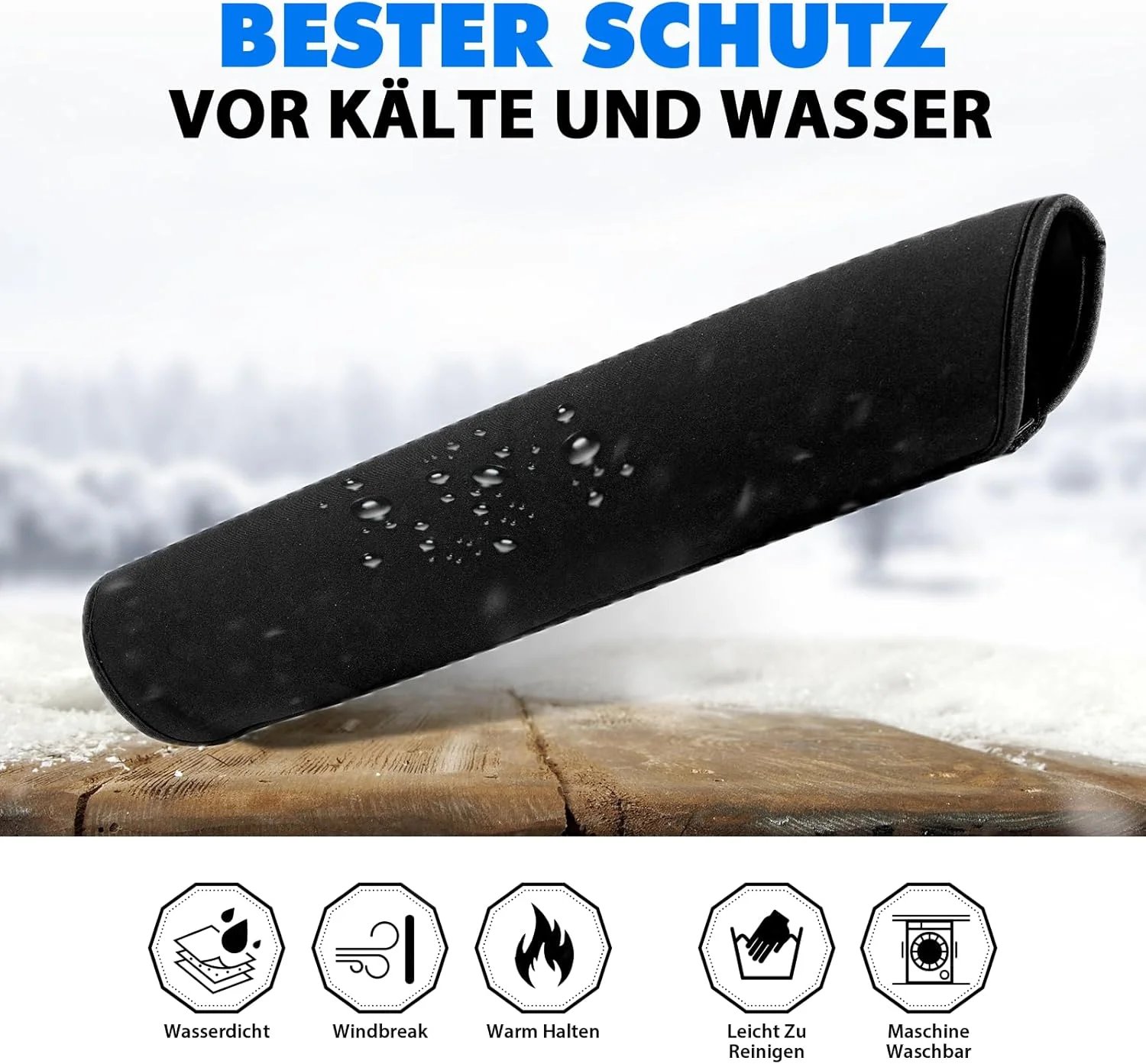 محافظ باتری دوچرخه برقی، روکش محافظ باتری دوچرخه برقی با دور 30-38 سانتی متر، روکش محافظ باتری دوچرخه برقی