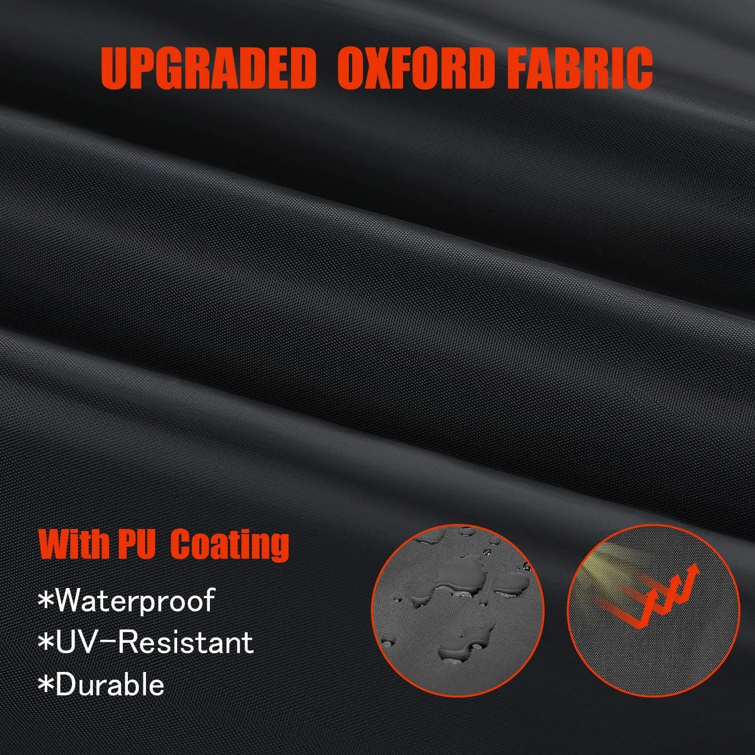 روکش دوچرخه، روکش ضد آب دوچرخه مناسب فضای باز، پلی استر آکسفورد 210D با کیفیت بالا، محافظت در برابر اشعه ماوراء بنفش، باران، برف و گرد و غبار برای دوچرخه جاده، موتور سیکلت، اسکوتر، MTB