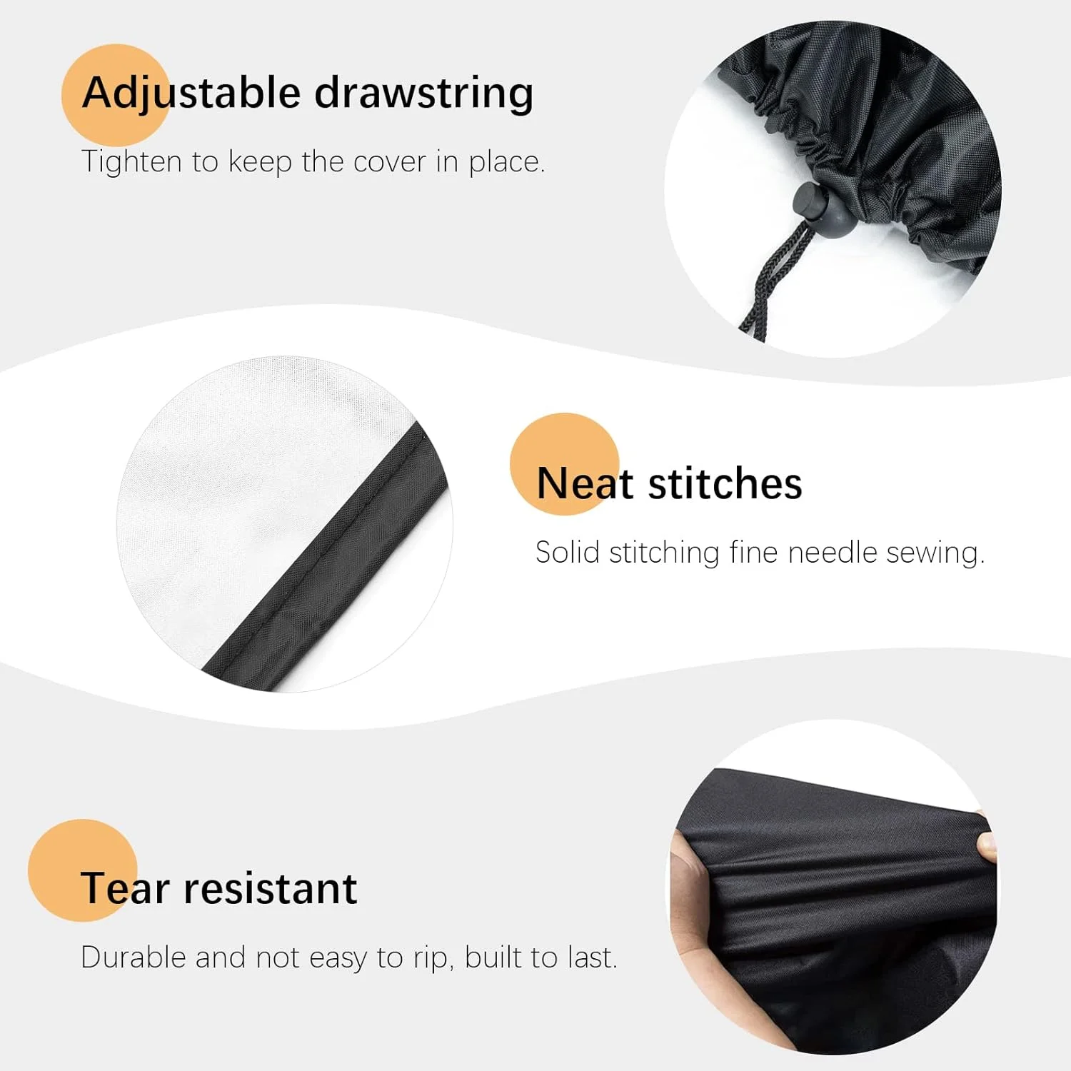 روکش دوچرخه ثابت Tonhui، روکش محافظ ضد گرد و غبار و ضد آب ایده آل برای استفاده در داخل یا خارج از منزل