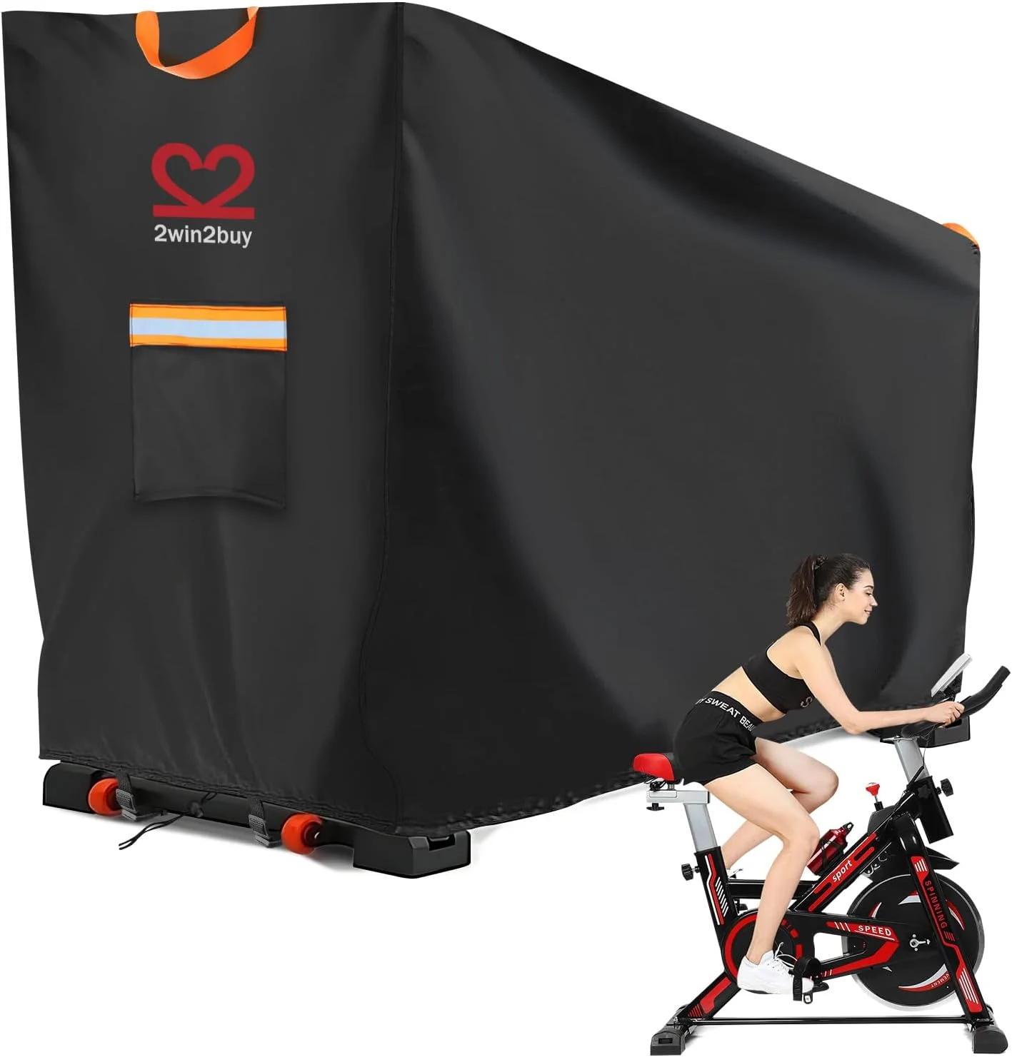 روکش دوچرخه ثابت، روکش محافظ دوچرخه ثابت آکسفورد 600D ضد آب، روکش دوچرخه سواری عمودی برای نگهداری در فضای باز و داخل خانه برای پلوتون بایک پلاس، شواین، نوردیک ترک اس 22، شواین، اکلون روکش دوچرخه ثابت، روکش محافظ دوچرخه ثابت آکسفورد 600D ضد آب، روکش دوچرخه سواری عمودی برای نگهداری در فضای باز و داخل خانه برای پلوتون بایک پلاس، شواین، نوردیک ترک اس 22، شواین، اکلون