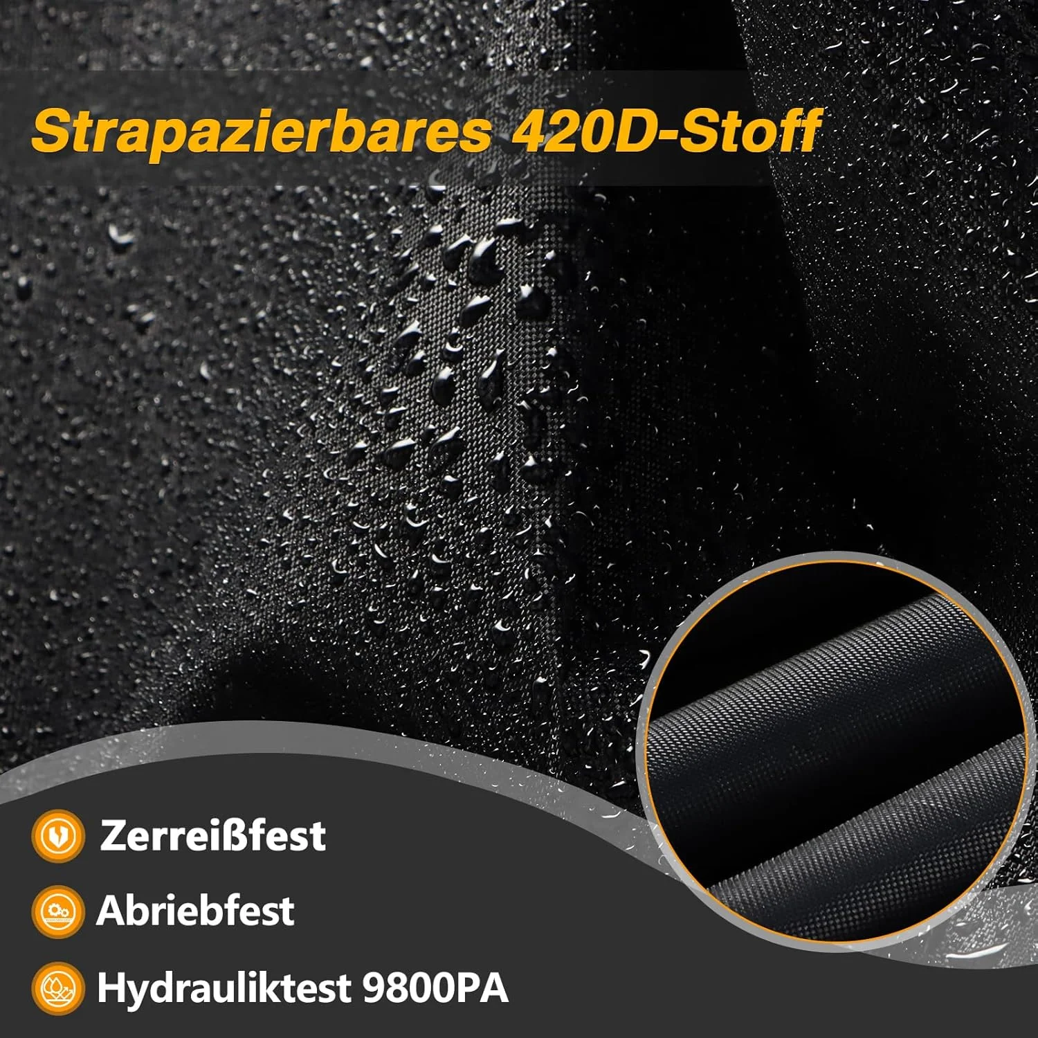 روکش دوچرخه برای 2 یا 3 دوچرخه، 221 x 119 x 119 سانتی متر (طول x عرض x ارتفاع)، ضد آب، پارچه بادوام 420D، مقاوم در برابر باران، آفتاب، اشعه ماوراء بنفش و گرد و غبار، برای دوچرخه های کوهستانی، جاده ای و برقی