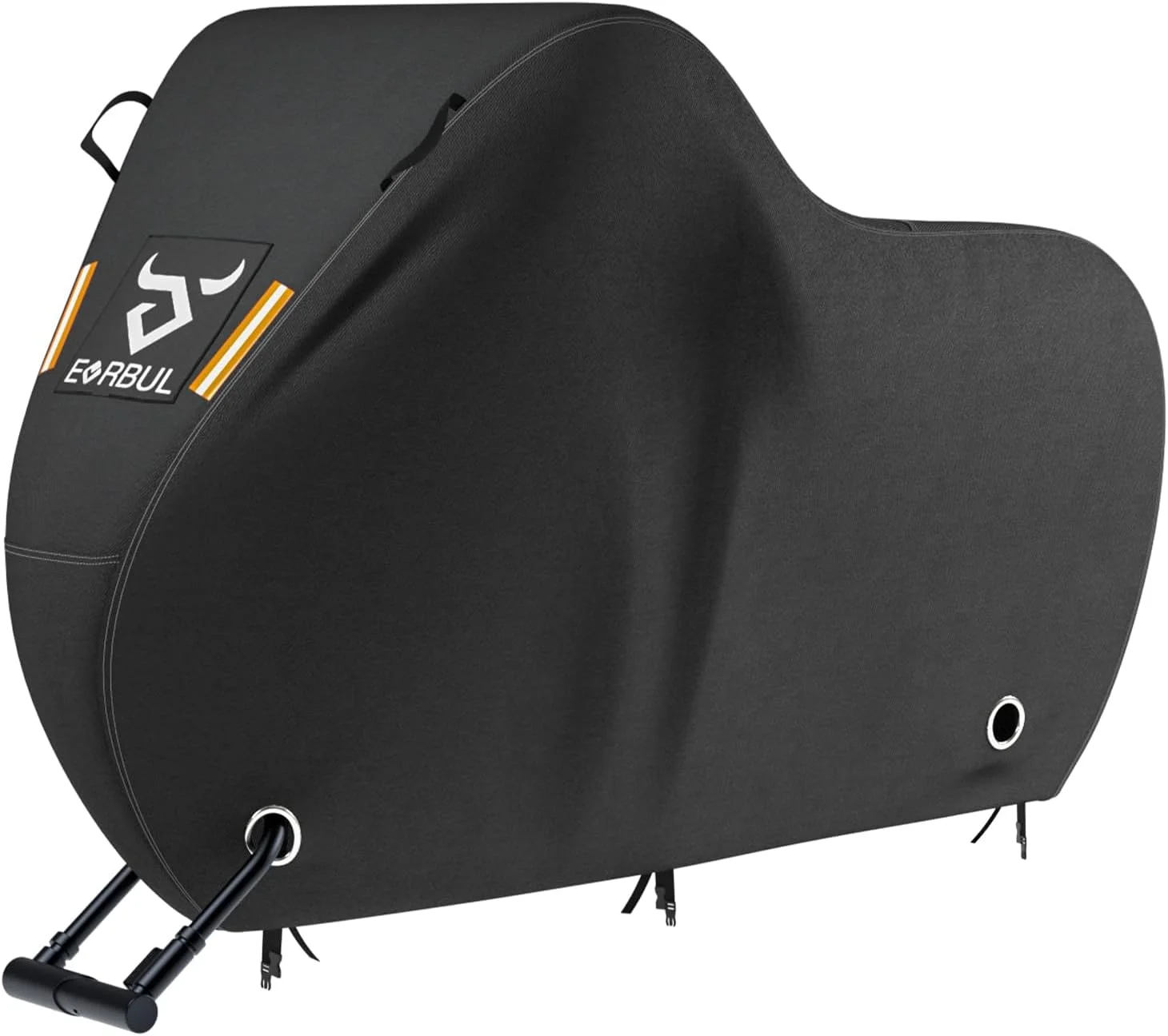 روکش دوچرخه برای 1 یا 2 دوچرخه به ابعاد 200x76x112 سانتی متر، روکش ضد آب دوچرخه در فضای باز با سوراخ قفل، پارچه ضخیم و مقاوم 420D ضد باران، آفتاب، اشعه ماوراء بنفش، گرد و غبار و باد برای دوچرخه کوهستانی، جاده ای و برقی روکش دوچرخه برای 1 یا 2 دوچرخه به ابعاد 200x76x112 سانتی متر، روکش ضد آب دوچرخه در فضای باز با سوراخ قفل، پارچه ضخیم و مقاوم 420D ضد باران، آفتاب، اشعه ماوراء بنفش، گرد و غبار و باد برای دوچرخه کوهستانی، جاده ای و برقی