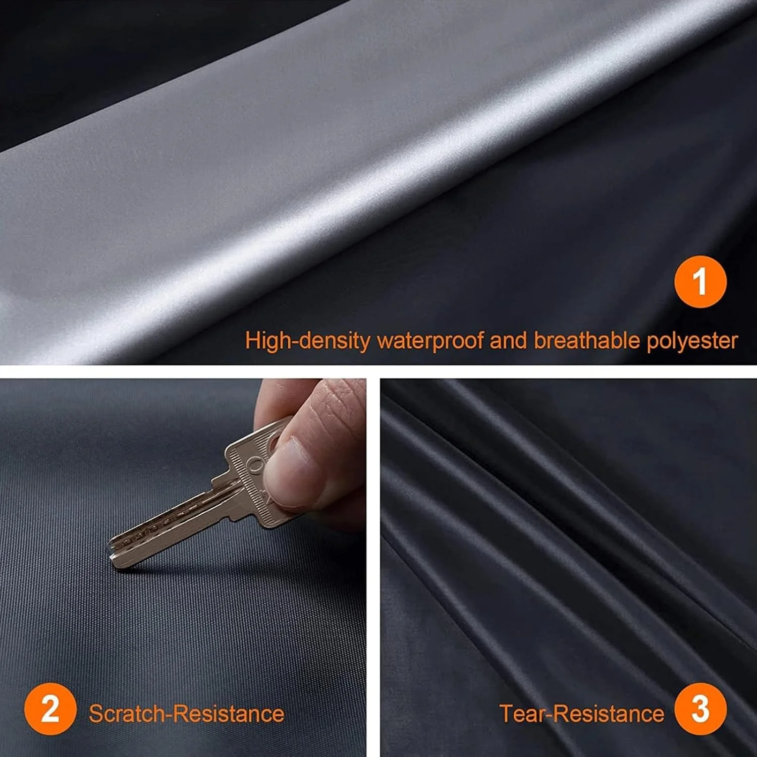 روکش دوچرخه برای 1 یا 2 دوچرخه - روکش های ضد آب دوچرخه در فضای باز - جنس 210D Ripstop محافظت مداوم را برای انواع دوچرخه ها در تمام 4 فصل ارائه می دهد