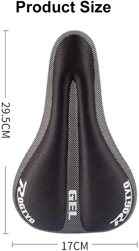 روکش زین دوچرخه ژله ای با لایه های متعدد، روکش ضد آب زین دوچرخه، روکش ژله ای برای دوچرخه کوهستان، دوچرخه سواری داخل سالن برای مردان، زنان و کودکان