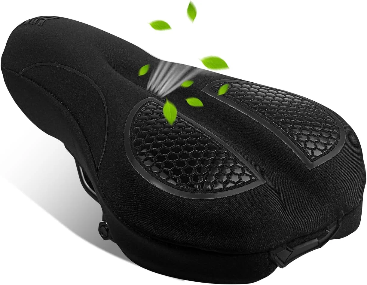 روکش زین دوچرخه برای راحتی آقایان و بانوان، روکش باریک زین دوچرخه، روکش زین پد دار برای دوچرخه، روکش نرم زین دوچرخه برای BMX، دوچرخه های ورزشی، روکش زین دوچرخه سواری داخل و خارج از منزل