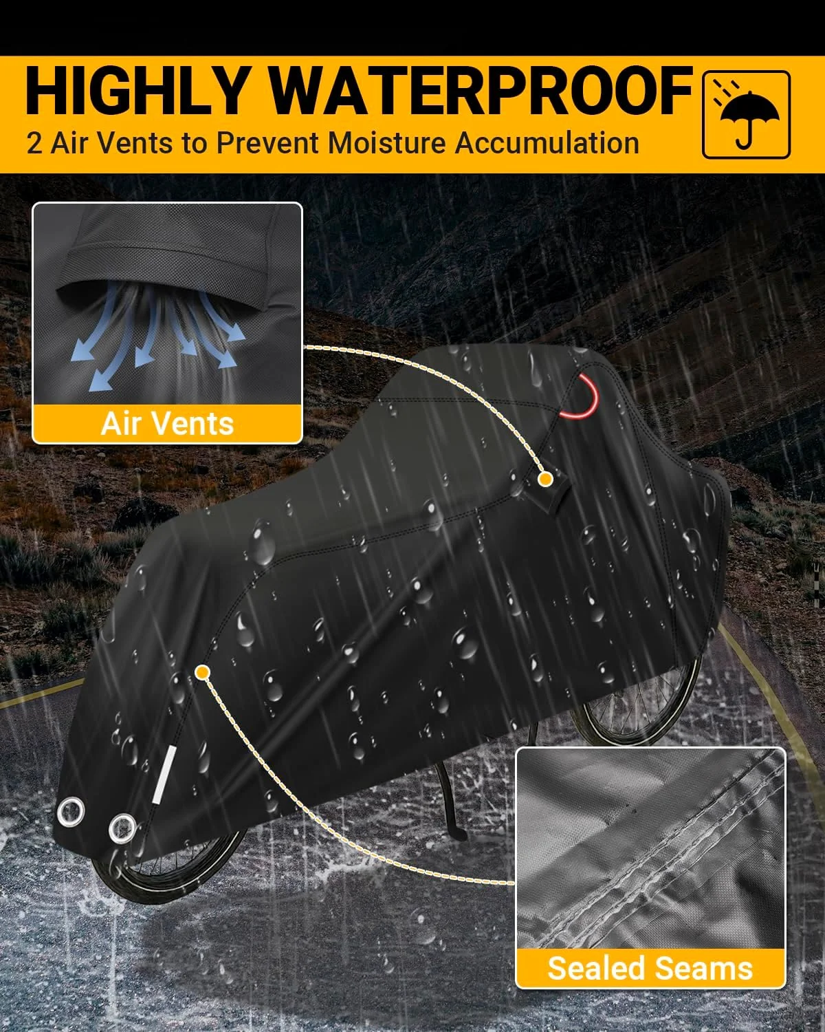 روکش دوچرخه باربری CEMOFE