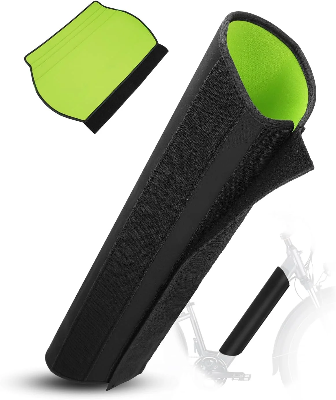 محافظ باتری دوچرخه برقی، یک عدد (محفظه محافظ باتری)