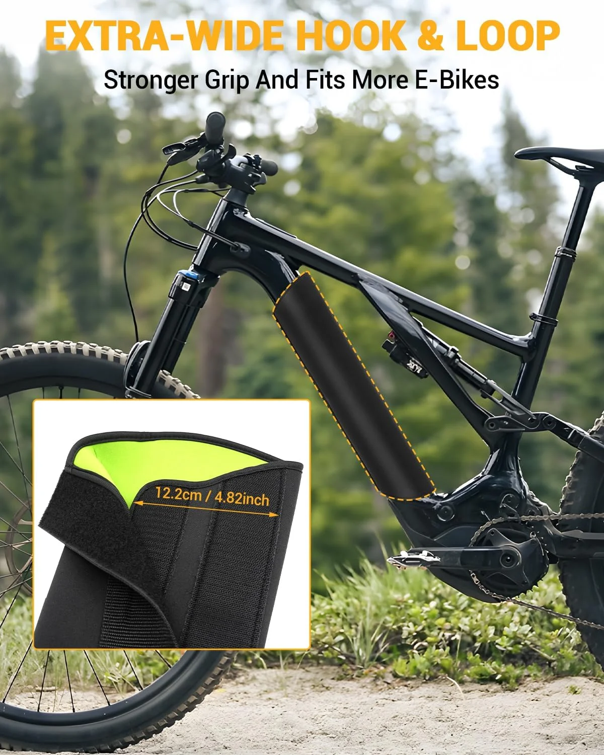 محافظ باتری دوچرخه برقی، یک عدد (محفظه محافظ باتری)