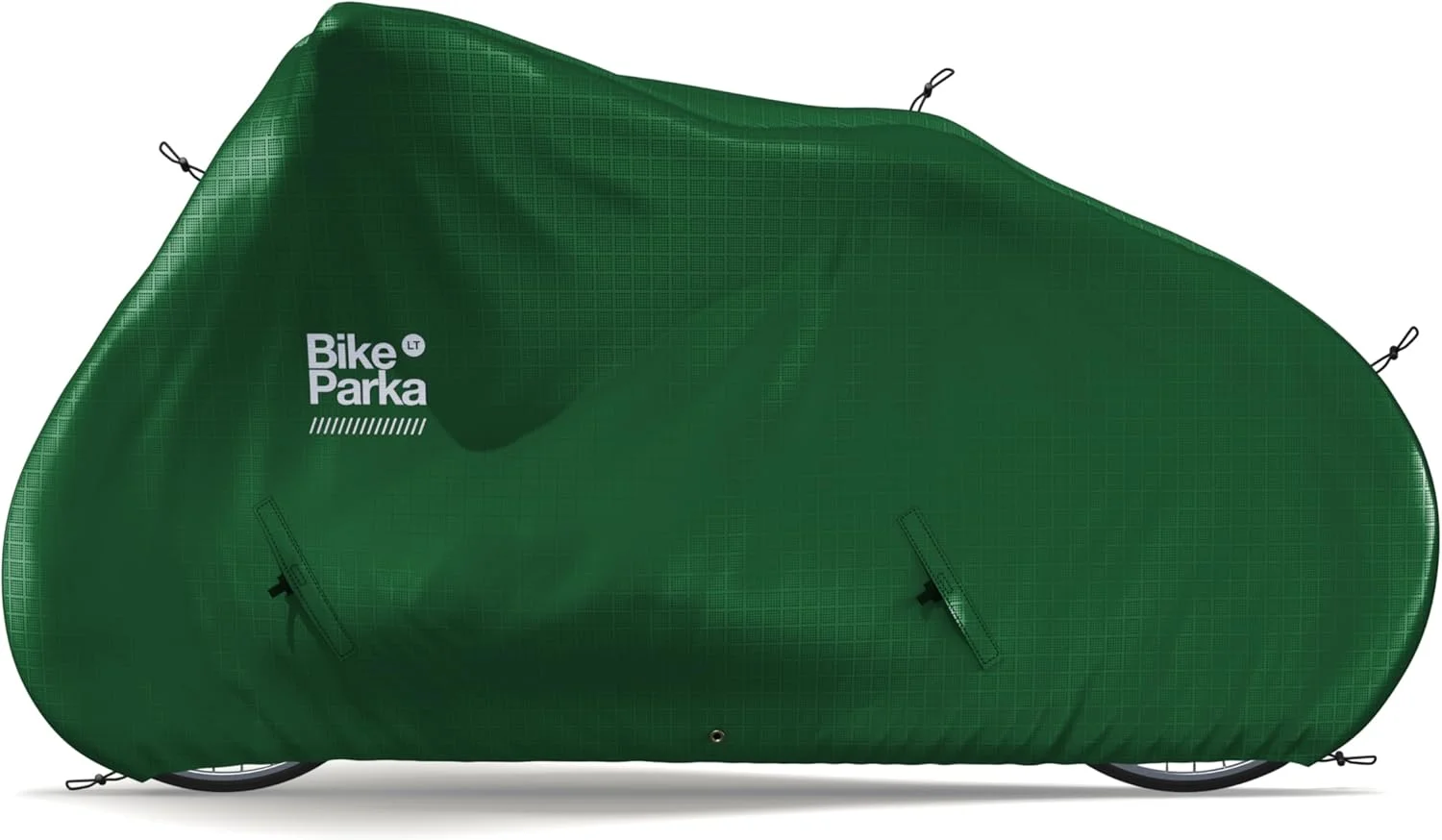 روکش دوچرخه بارکش دم بلند BikeParka (سبز جنگلی) روکش دوچرخه بارکش دم بلند BikeParka (سبز جنگلی)