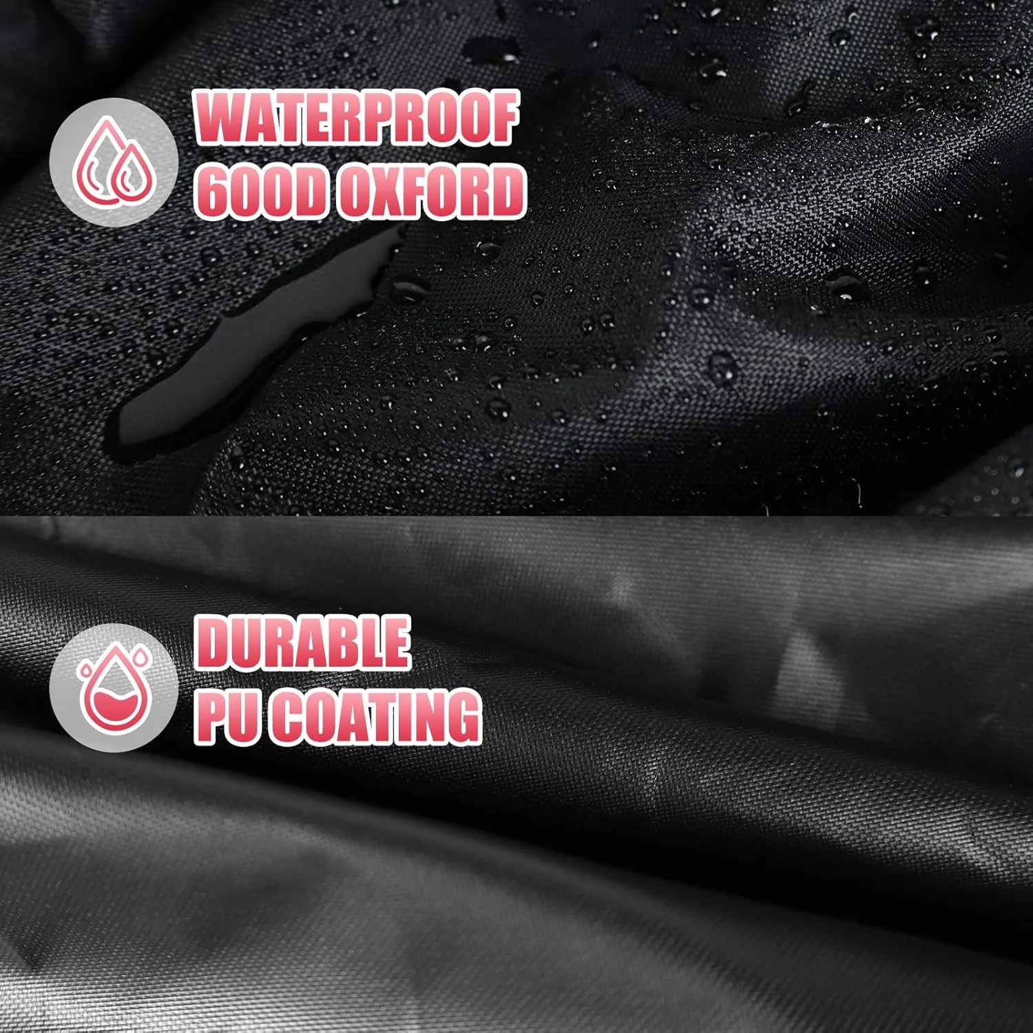 روکش دوچرخه برای حمل و نقل 3 دوچرخه روی باربند عقب، روکش ضدآب دوچرخه برای نگهداری در فضای باز، جنس مقاوم 600D PU با چراغ های عقب قابل مشاهده، پنجره پلاک، نوارهای بازتابنده، دستگیره ها، بندها و زیپ روکش دوچرخه برای حمل و نقل 3 دوچرخه روی باربند عقب، روکش ضدآب دوچرخه برای نگهداری در فضای باز، جنس مقاوم 600D PU با چراغ های عقب قابل مشاهده، پنجره پلاک، نوارهای بازتابنده، دستگیره ها، بندها و زیپ