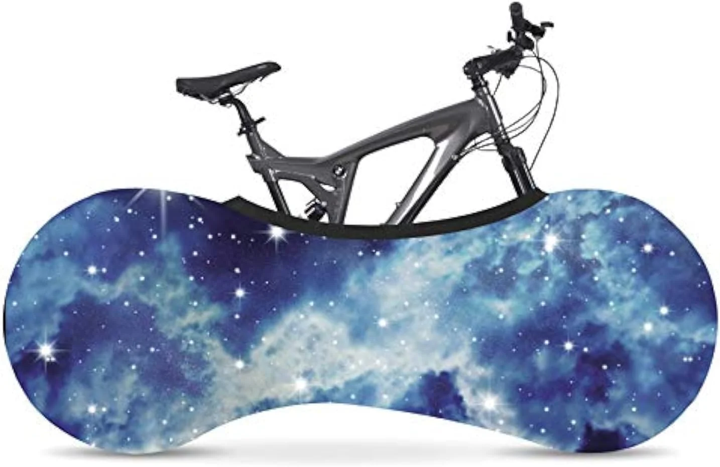 روکش چرخ دوچرخه، کیف نگهداری دوچرخه ضد گرد و غبار داخلی، روکش چرخ دوچرخه بسته لاستیک الاستیک قابل شستشو دنده محافظ جاده MTB گاراژ برای لاستیک های 26-29 اینچ (طرح 3)