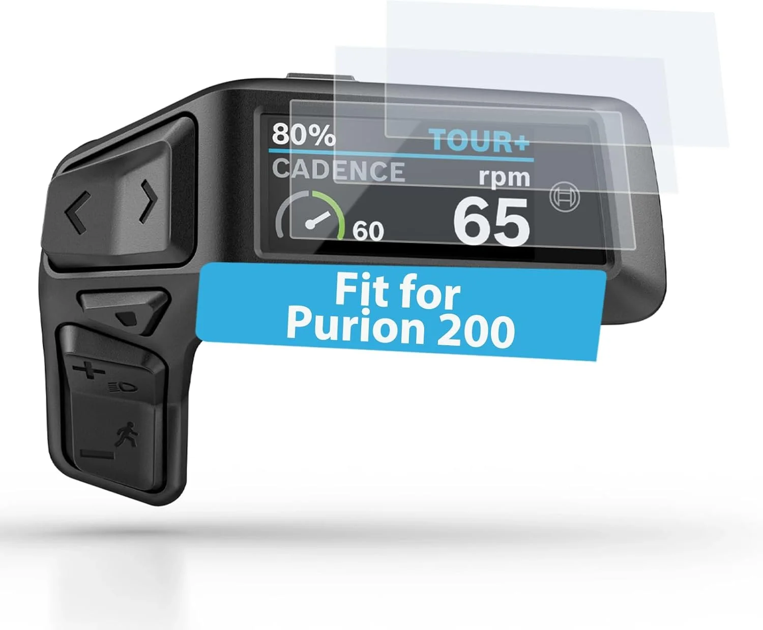 بسته 3 عددی محافظ صفحه نمایش Besudo برای Bosch Purion 200، محافظ صفحه نمایش شیشه ای حرارت دیده - فیلم محافظ صفحه نمایش Purion 200، محافظت در برابر آب و خراش، سختی 9H، صفحه نمایش شفاف HD