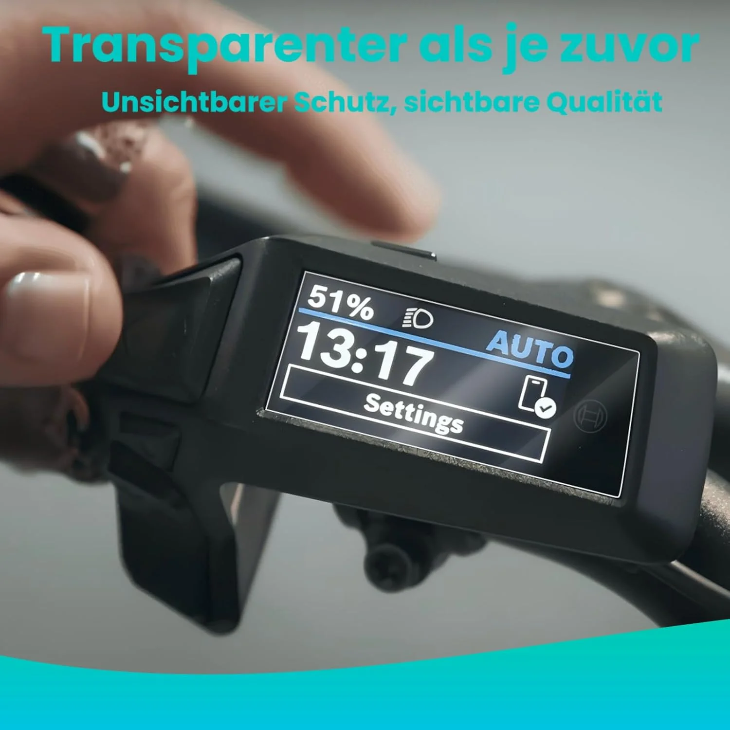 بسته 3 عددی محافظ صفحه نمایش Besudo برای Bosch Purion 200، محافظ صفحه نمایش شیشه ای حرارت دیده - فیلم محافظ صفحه نمایش Purion 200، محافظت در برابر آب و خراش، سختی 9H، صفحه نمایش شفاف HD