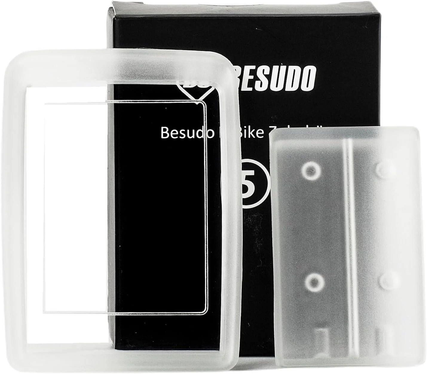 مجموعه محافظ صفحه نمایش Besudo مناسب برای نمایشگر Bosch Kiox 300 و نگهدارنده نمایشگر - محافظ صفحه نمایش برای Kiox 300 و پوشش محافظ برای نگهدارنده تلفن هوشمند (BSP3200) -LA036-K-Set