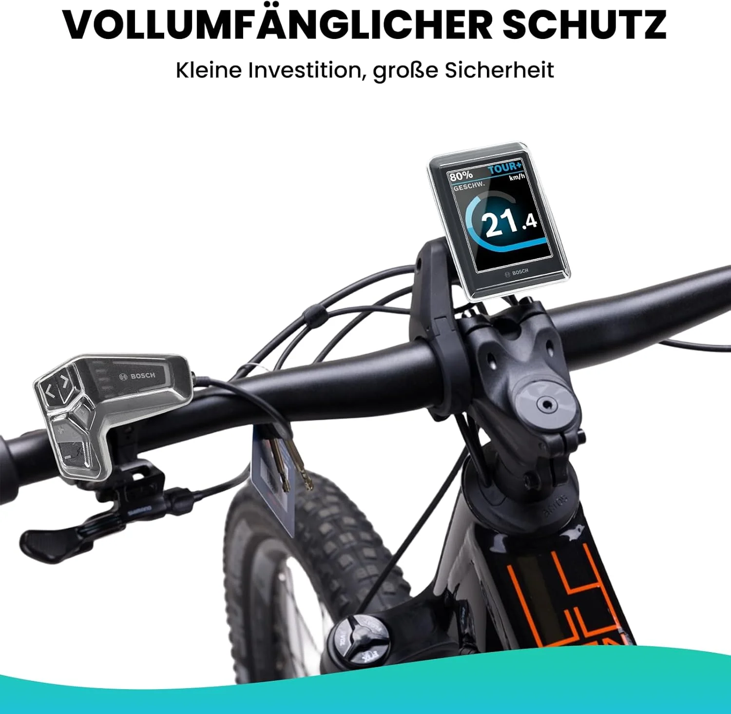 مجموعه قاب محافظ Besudo مناسب برای Bosch Kiox 500 و واحد کنترل از راه دور LED - پوشش محافظ قاب در برابر خراشیدگی و ضربه برای لوازم جانبی دوچرخه برقی BHU3700 و BRC3600 مجموعه قاب محافظ Besudo مناسب برای Bosch Kiox 500 و واحد کنترل از راه دور LED - پوشش محافظ قاب در برابر خراشیدگی و ضربه برای لوازم جانبی دوچرخه برقی BHU3700 و BRC3600