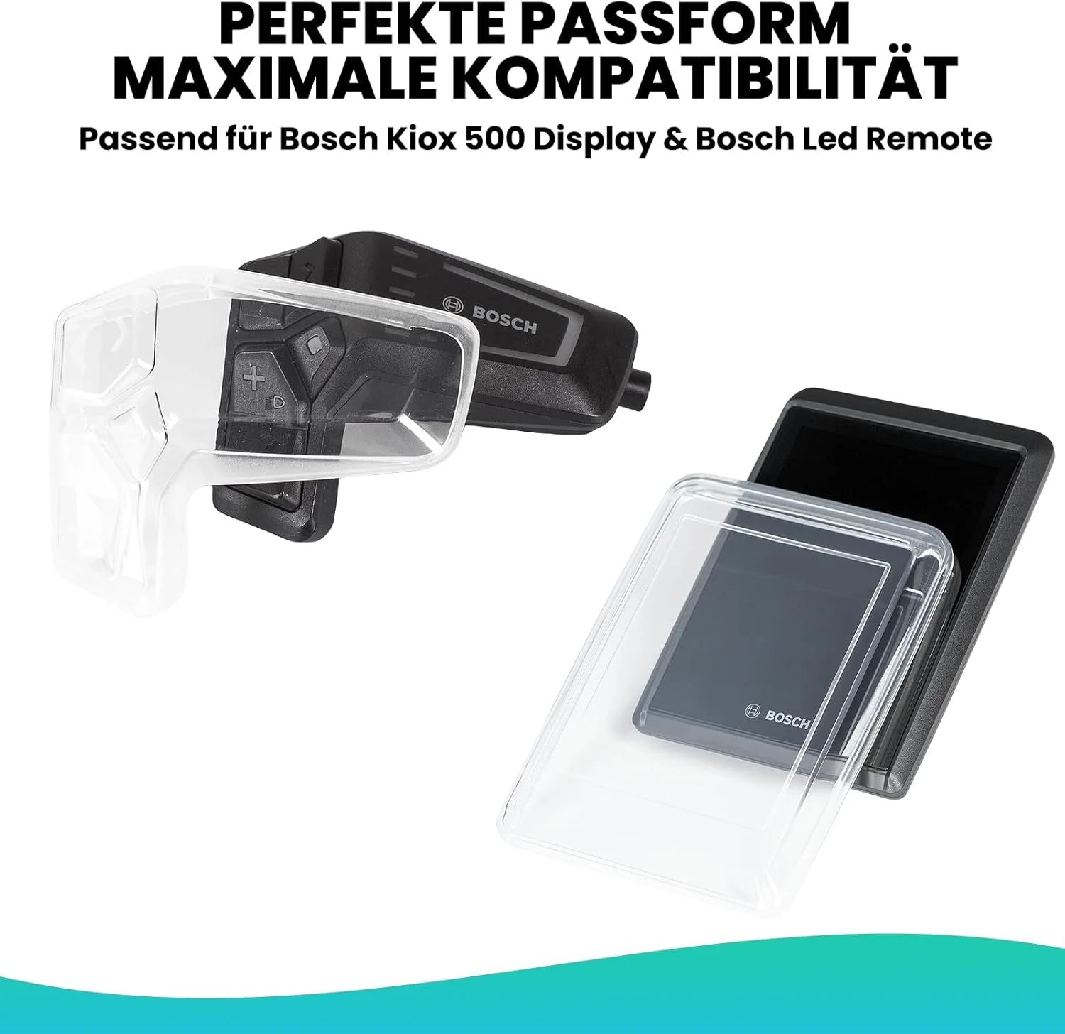 مجموعه قاب محافظ Besudo مناسب برای Bosch Kiox 500 و واحد کنترل از راه دور LED - پوشش محافظ قاب در برابر خراشیدگی و ضربه برای لوازم جانبی دوچرخه برقی BHU3700 و BRC3600 مجموعه قاب محافظ Besudo مناسب برای Bosch Kiox 500 و واحد کنترل از راه دور LED - پوشش محافظ قاب در برابر خراشیدگی و ضربه برای لوازم جانبی دوچرخه برقی BHU3700 و BRC3600