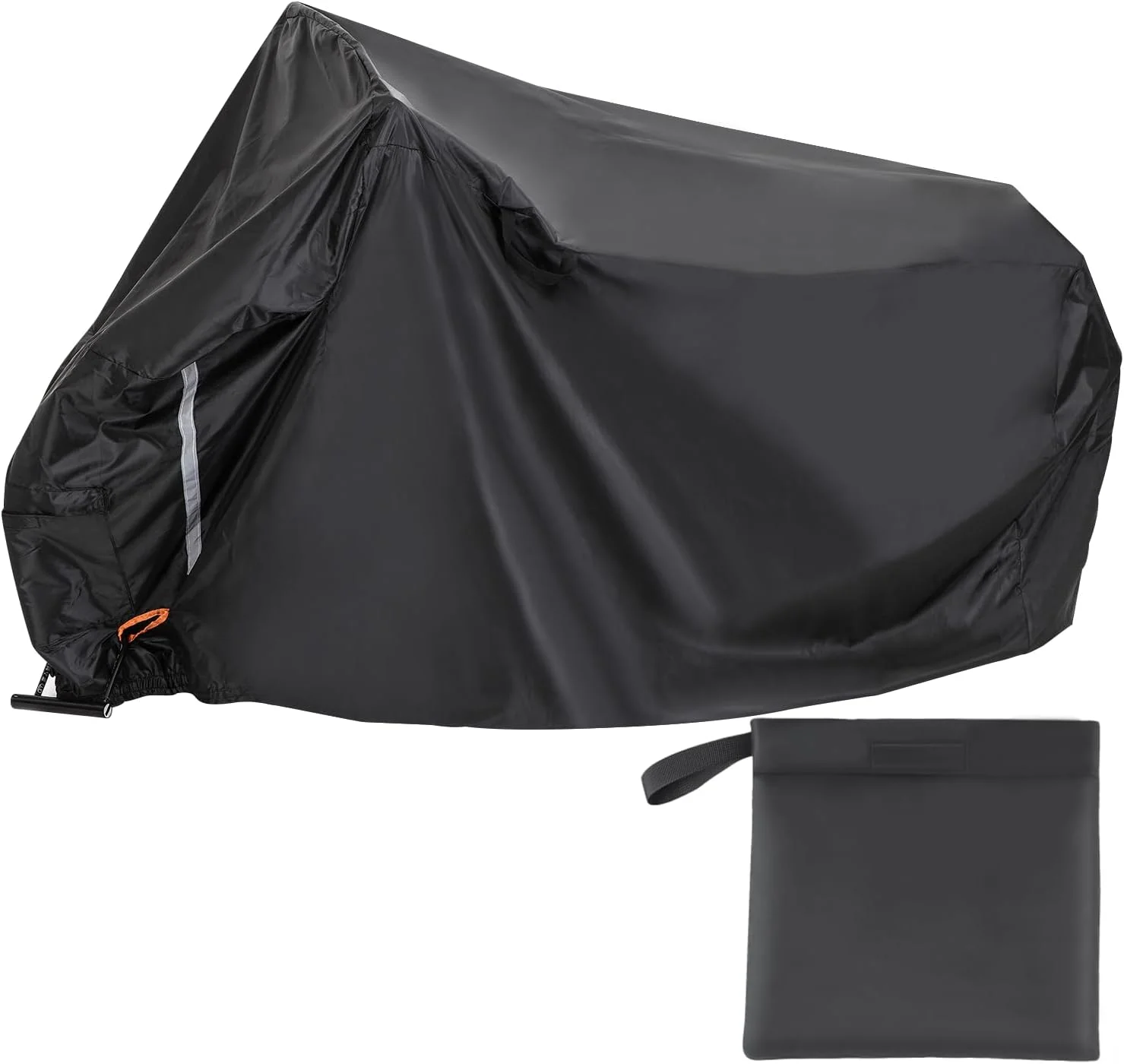 روکش ضدآب دوچرخه بسودو - 210 x 120 x 80 سانتی متر - روکش محافظ دوچرخه برای 1-2 دوچرخه - برزنت دوچرخه برای دوچرخه برقی - روکش برزنتی دوچرخه - روکش محافظ دوچرخه