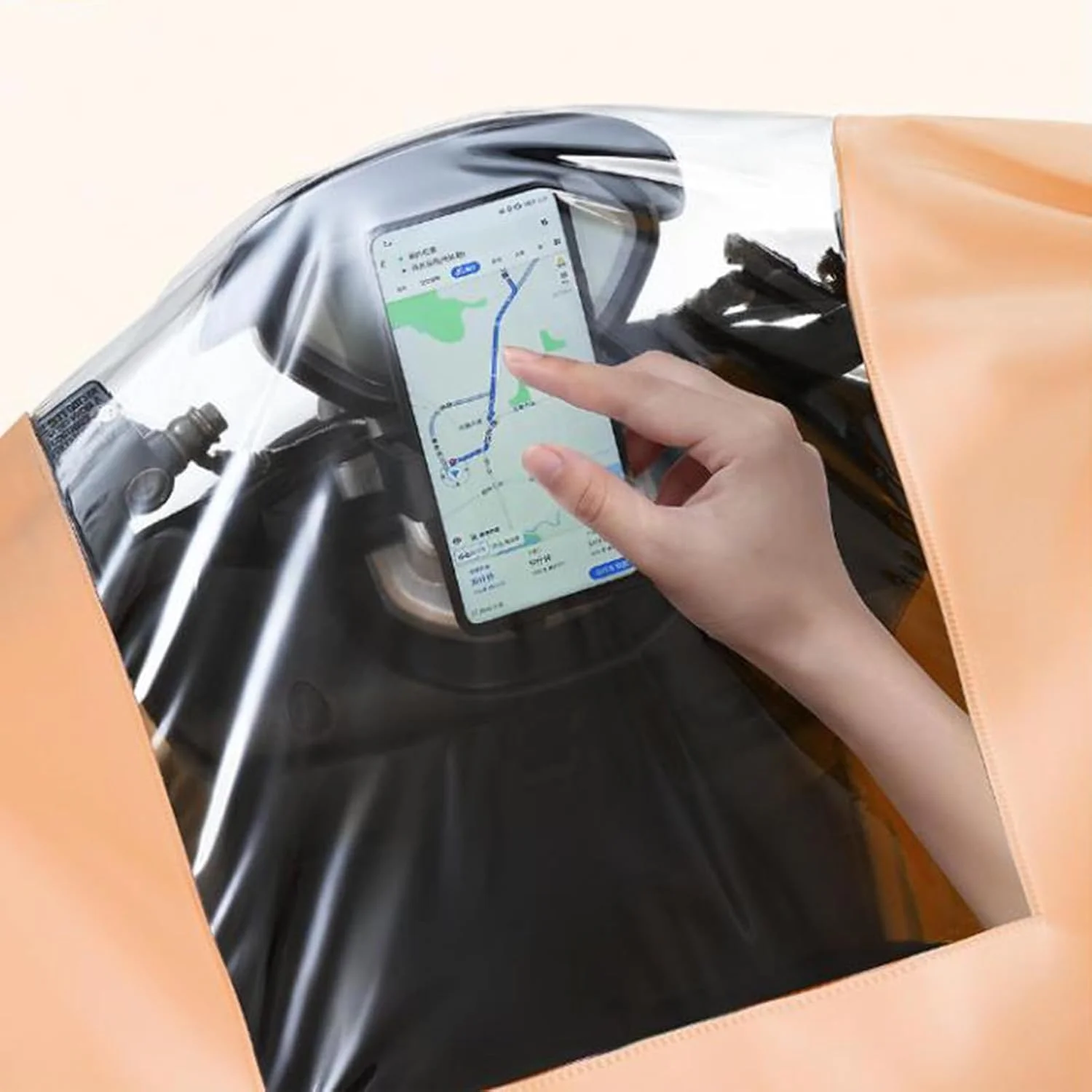 روکش بارانی اسکوتر برقی belupai، روکش ضد آب ویلچر، شنل محافظ دوچرخه، پانچو اسکوتر حرکتی سالمندان برای باران، برف و آفتاب