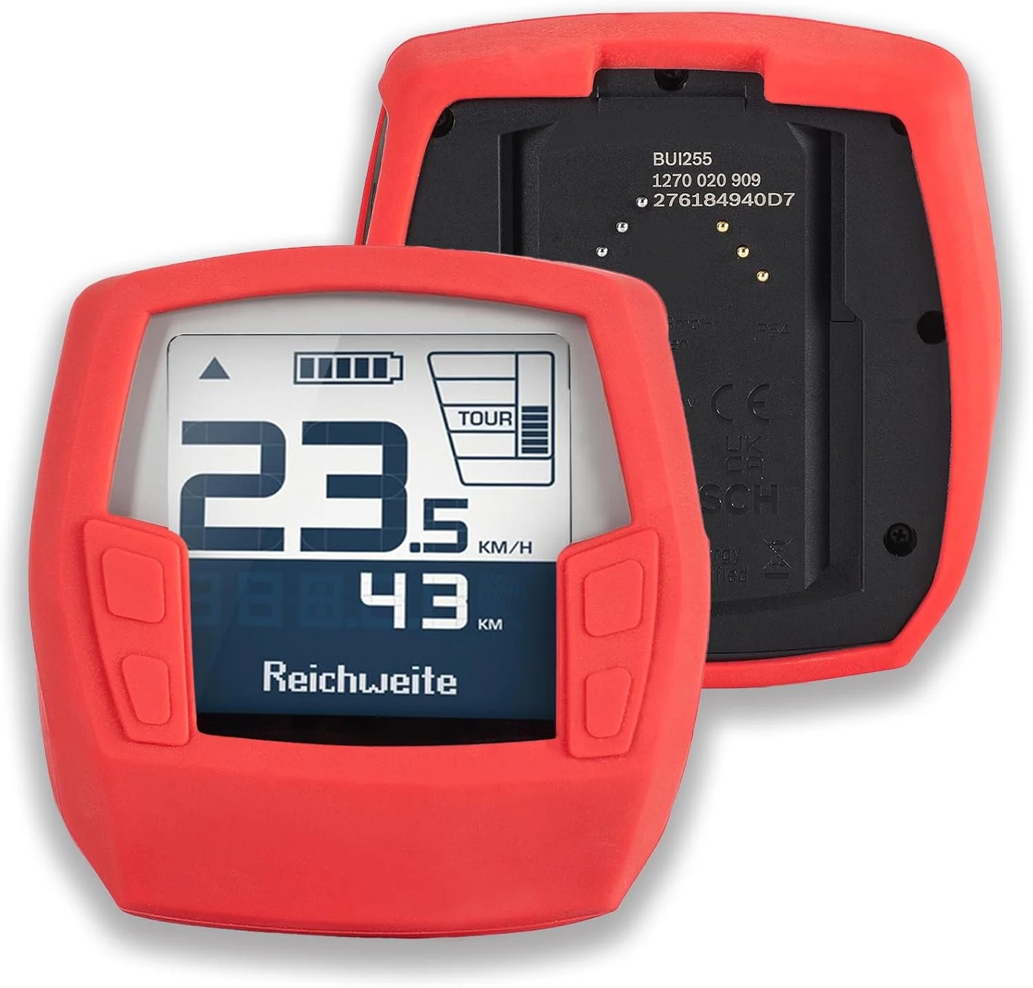 محافظ سیلیکونی نمایشگر بوش Intuvia مدل Besudo 17-K-GJ-B - محافظ صفحه نمایش برای نمایشگر بوش Intuvia به عنوان محافظت در برابر افتادن در 3 رنگ