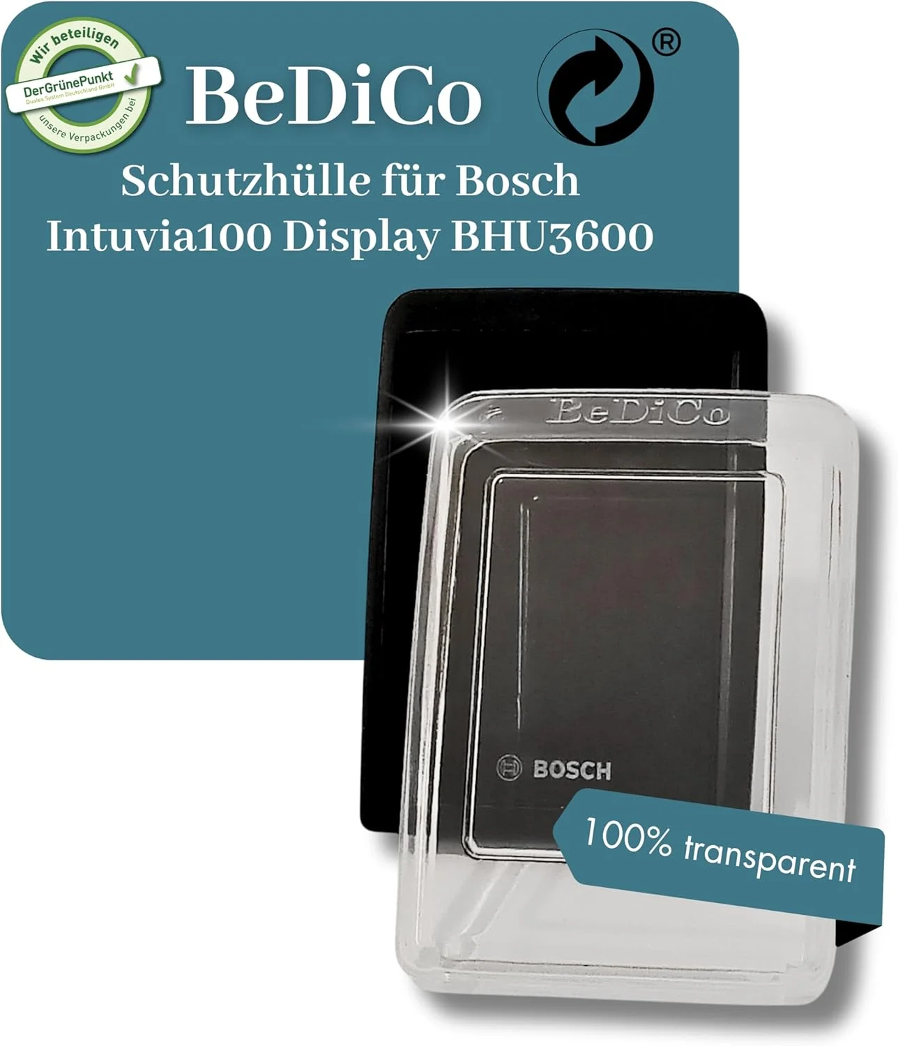 محافظ صفحه نمایش دوچرخه برقی برای Bosch Kiox300