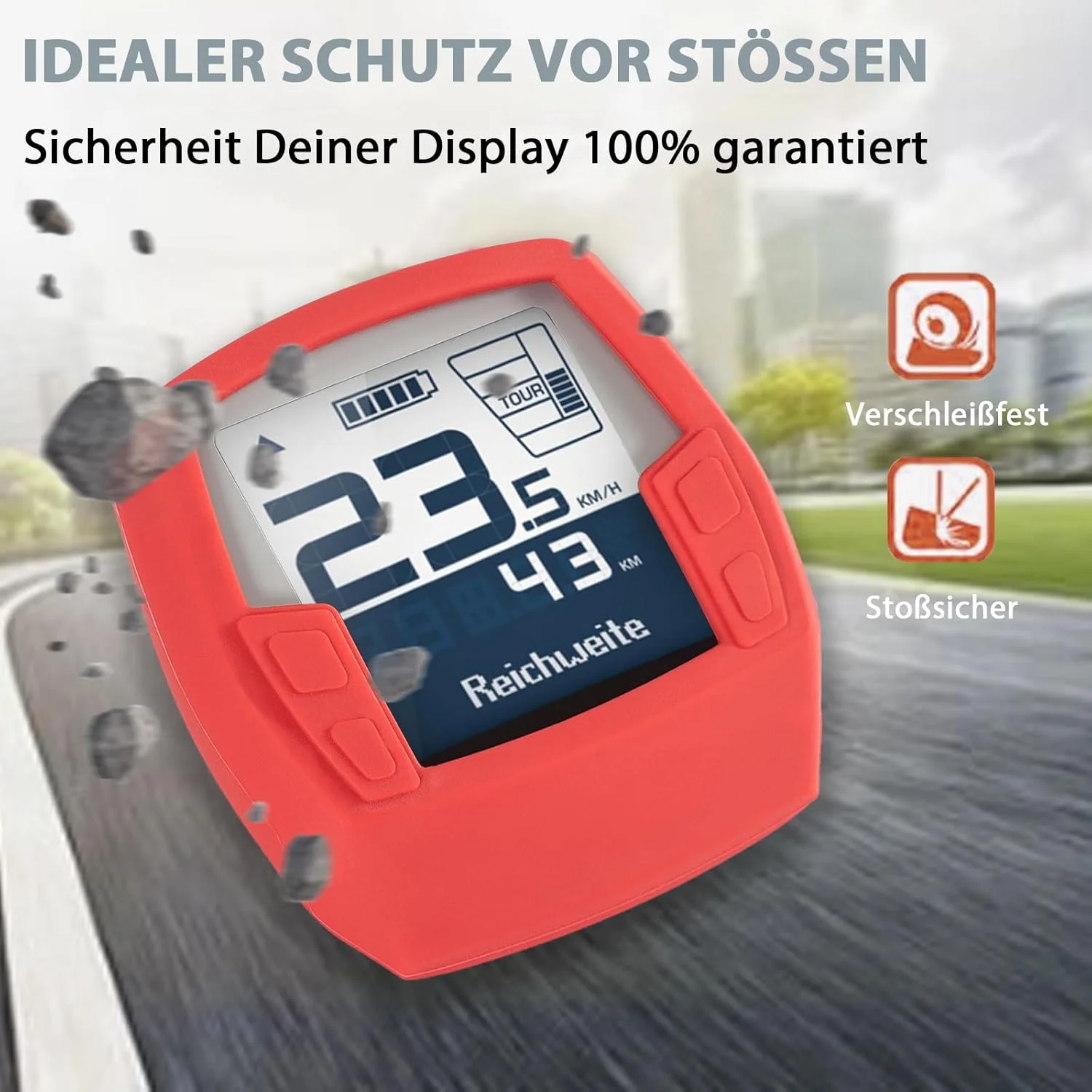 محافظ سیلیکونی نمایشگر بوش Intuvia مدل Besudo 17-K-GJ-B - محافظ صفحه نمایش برای نمایشگر بوش Intuvia به عنوان محافظت در برابر افتادن در 3 رنگ محافظ سیلیکونی نمایشگر بوش Intuvia مدل Besudo 17-K-GJ-B - محافظ صفحه نمایش برای نمایشگر بوش Intuvia به عنوان محافظت در برابر افتادن در 3 رنگ