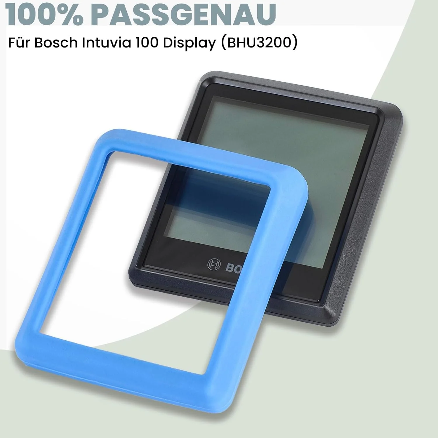 محافظ سیلیکونی Besudo 37-K-GJ-C برای نمایشگر Bosch Intuvia 100 (BHU3200) - محافظ صفحه نمایش قاب محافظ برای نمایشگر Bosch Intuvia 100 به عنوان محافظت در برابر سقوط در 3 رنگ