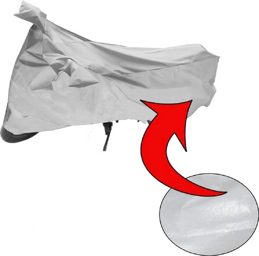 روکش بدنه موتورسیکلت دو چرخ تنفسی و بازتابنده مناسب تمام فصول برای باجاج پالسار 150 سی سی (نقره ای) روکش بدنه موتورسیکلت دو چرخ تنفسی و بازتابنده مناسب تمام فصول برای باجاج پالسار 150 سی سی (نقره ای)