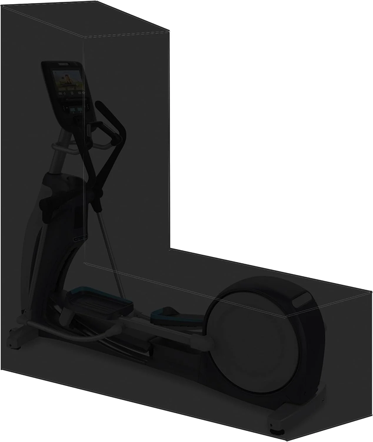 روکش دستگاه الپتیکال Azatemgo، ضدآب و مناسب برای محافظت از دستگاه ورزشی