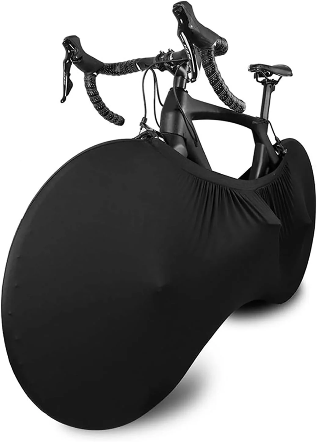 بسته 2 عددی روکش دوچرخه مشکی، محافظ دوچرخه قابل شستشو، روکش محافظ دوچرخه ضد گرد و غبار برای دوچرخه های کوهستانی