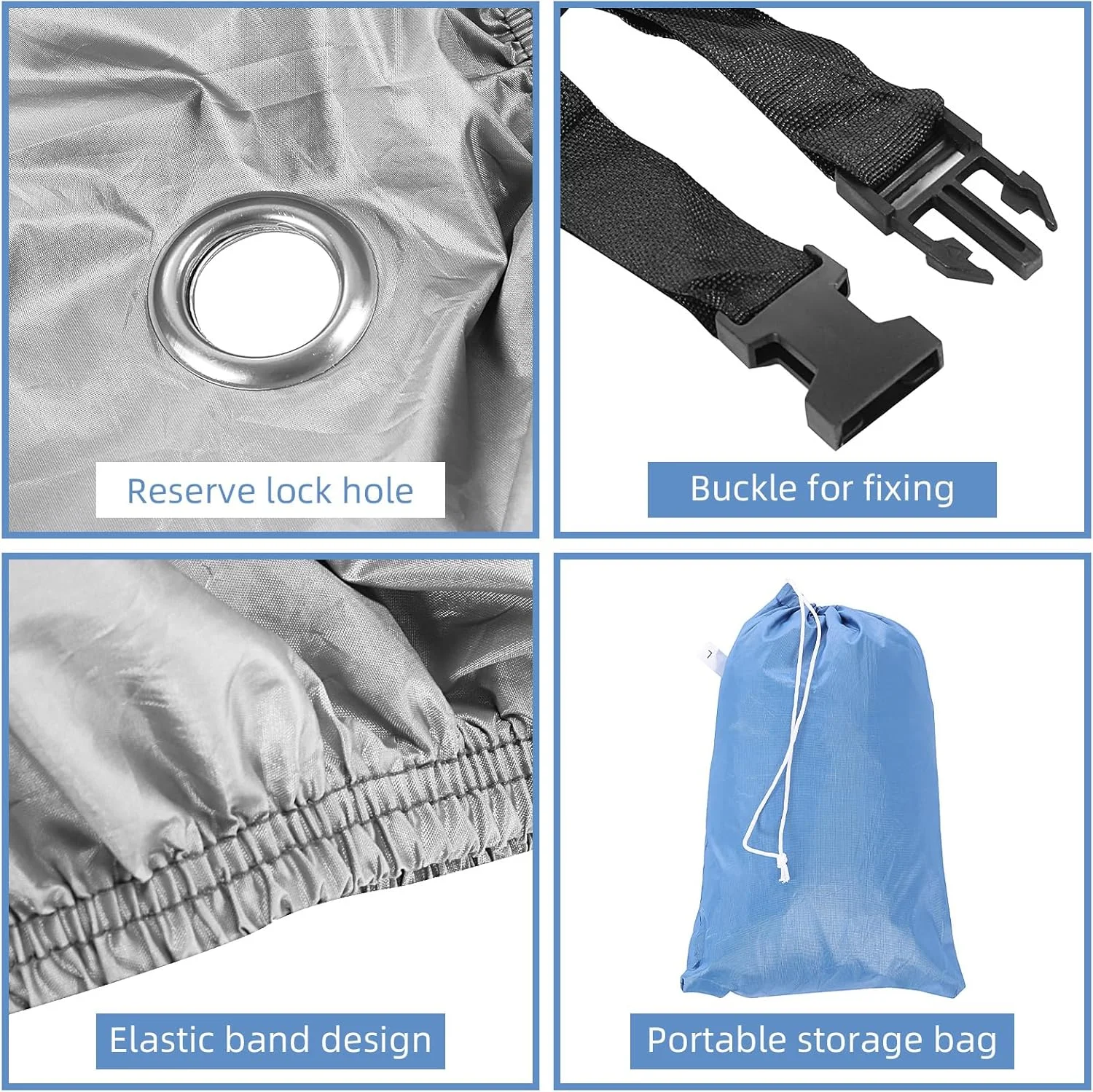 روکش سهچرخه ضدآب مناسب فضای باز، روکش دوچرخه برای 2 دوچرخه، ضد آفتاب، گرد و غبار و باد، دارای سوراخ قفل، جنس مقاوم در برابر پارگی، حمل آسان - قرمز روکش سهچرخه ضدآب مناسب فضای باز، روکش دوچرخه برای 2 دوچرخه، ضد آفتاب، گرد و غبار و باد، دارای سوراخ قفل، جنس مقاوم در برابر پارگی، حمل آسان - قرمز