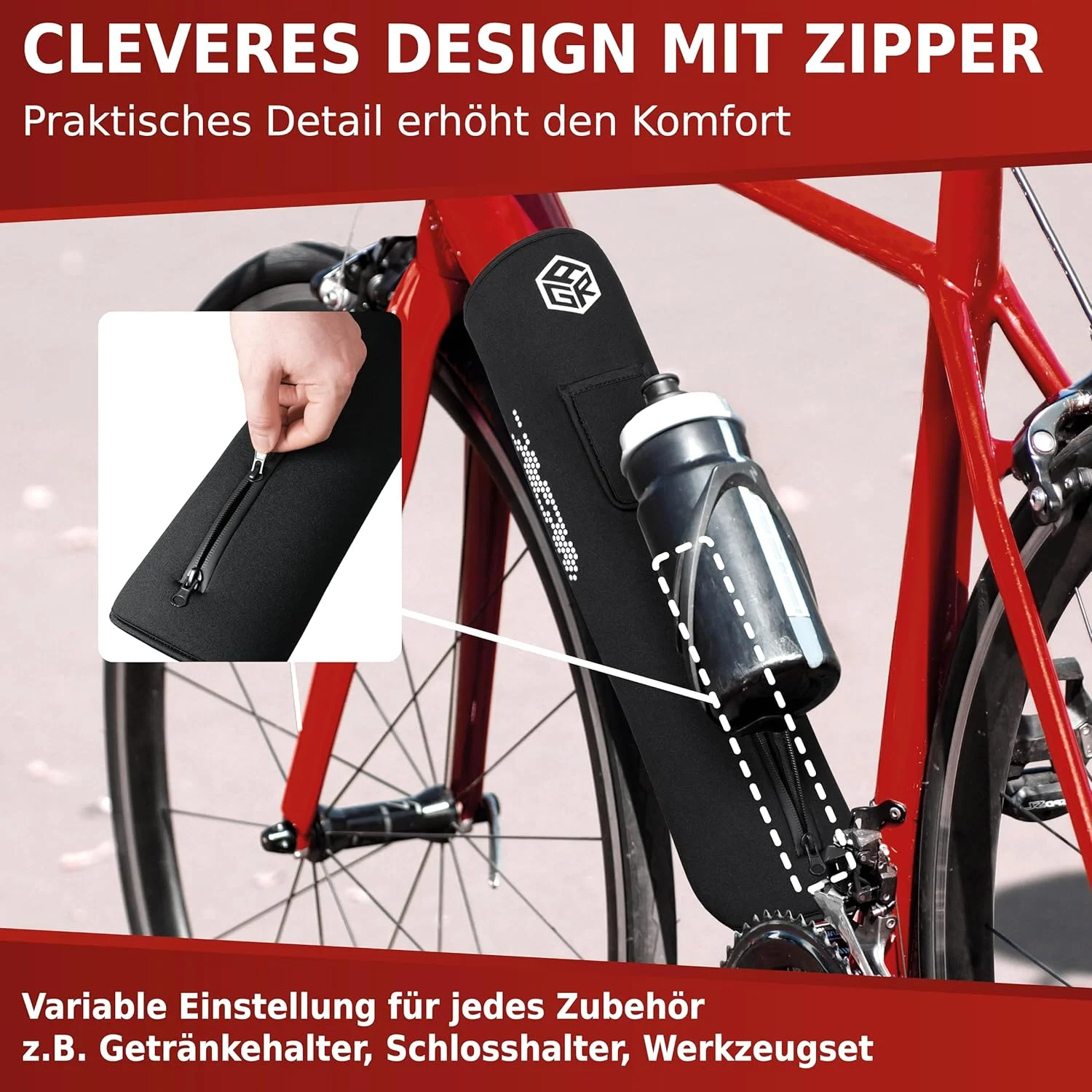 محافظ باتری دوچرخه برقی با دور 29-41 سانتی متر / محافظ باتری دوچرخه برقی برای حداکثر برد / لوازم جانبی دوچرخه برقی، محافظت در برابر سرما و آلودگی