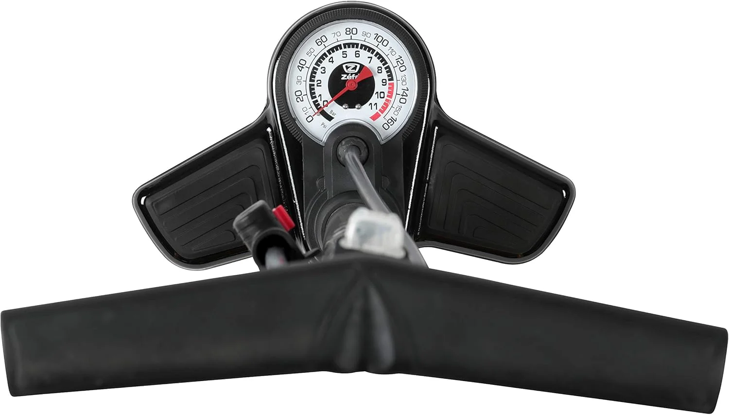 پمپ ZEFAL PROFIL MAX FP20 - نقره ای/مشکی - نشانگر PSI-BAR پمپ ZEFAL PROFIL MAX FP20 - نقره ای/مشکی - نشانگر PSI-BAR