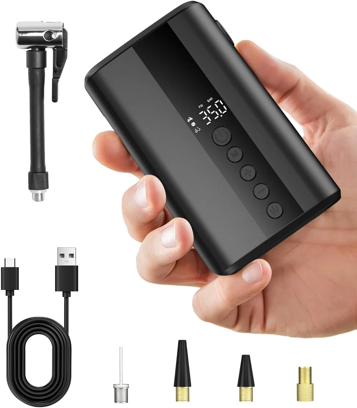 تلمبه پایی دوچرخه YANTU