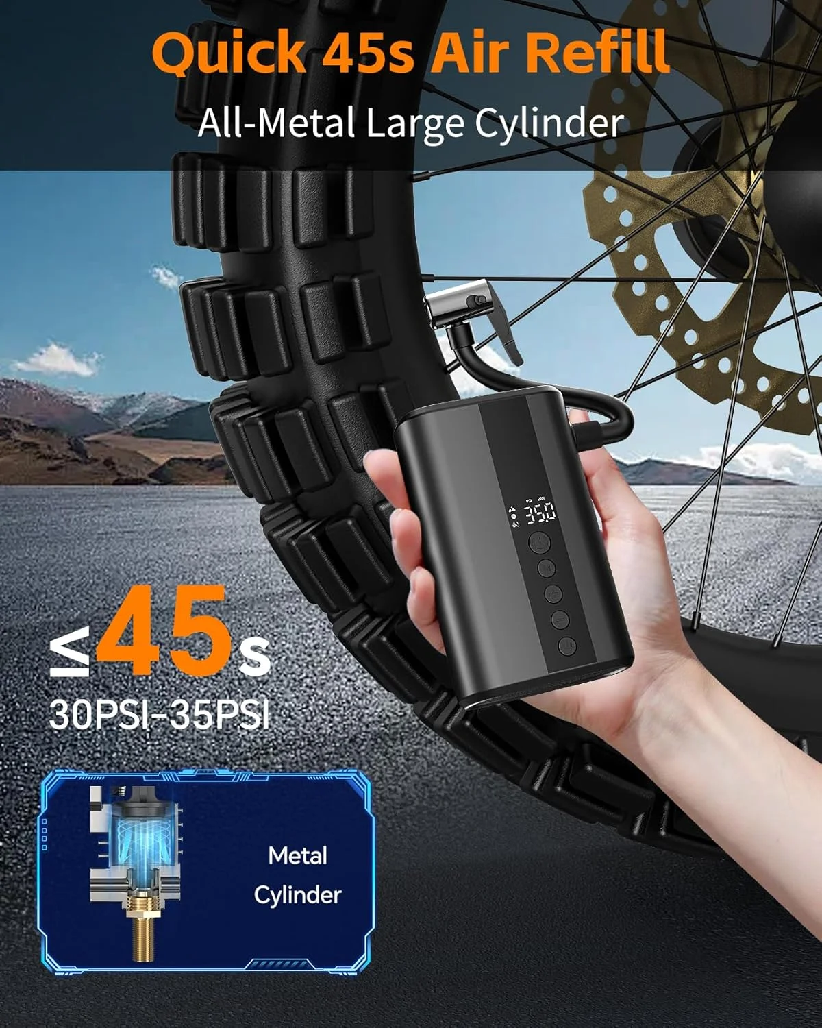 تلمبه پایی دوچرخه