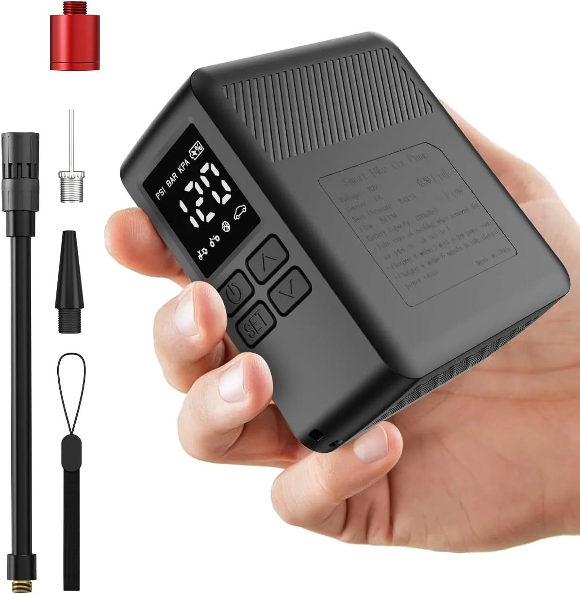 تلمبه دوچرخه با درجه - AP114BUS تلمبه دوچرخه با درجه - AP114BUS